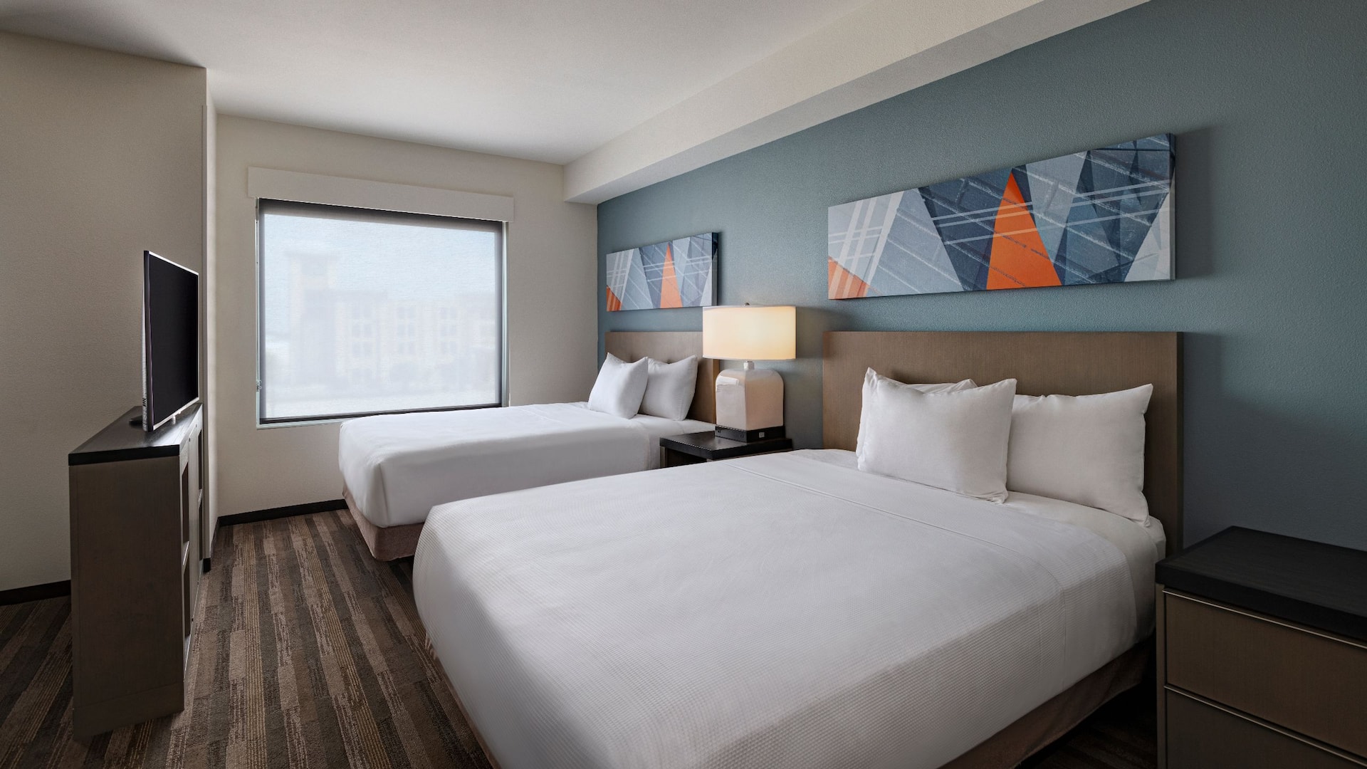 4 of 5 Hyatt House Carlsbad Studio Queen Guestroom