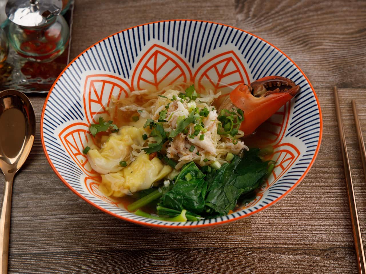 Clear Soup Noodle at You&Mee - Grand Hyatt Erawan Bangkok