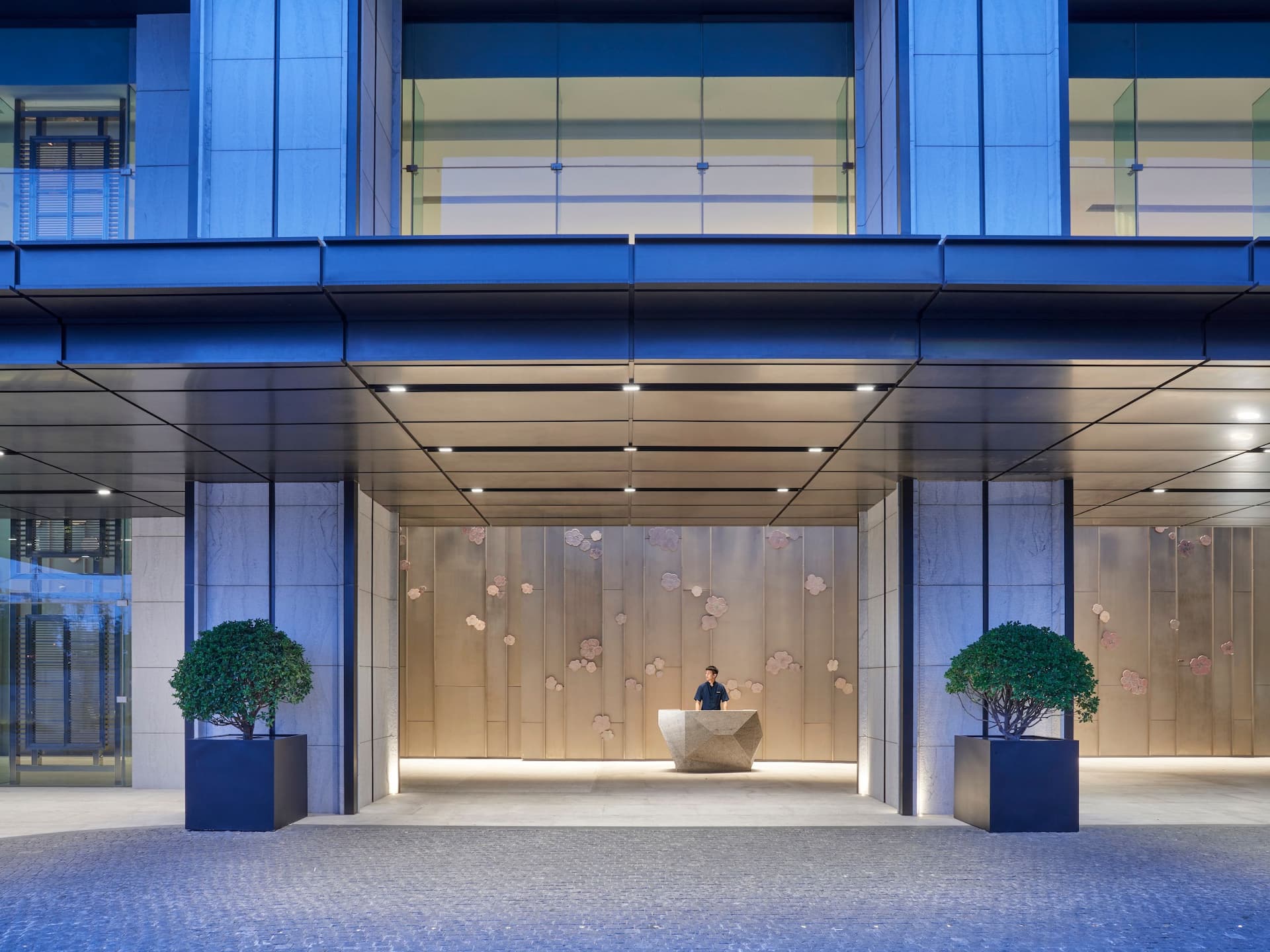 Grand Hyatt Hefei Hotel Entrance