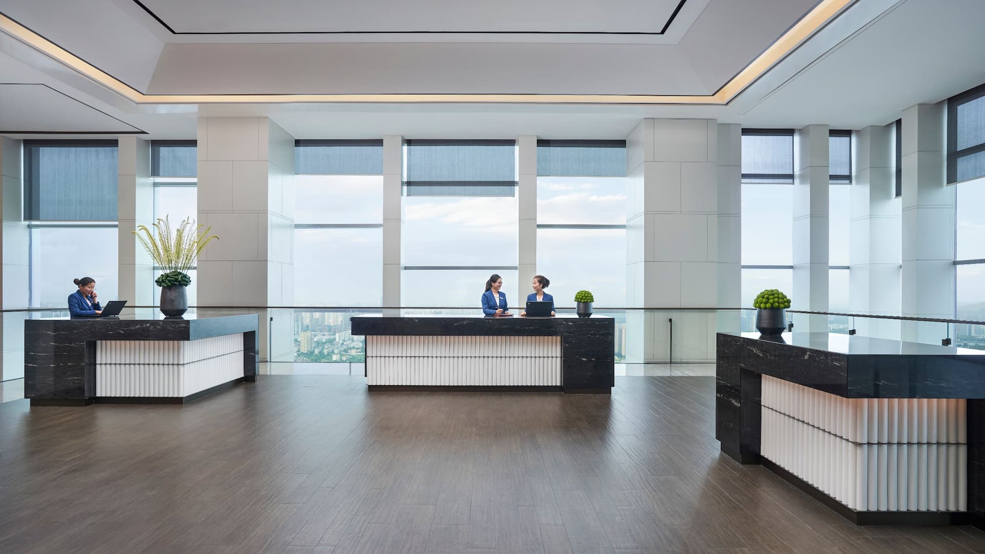Grand Hyatt Hefei Front Desk