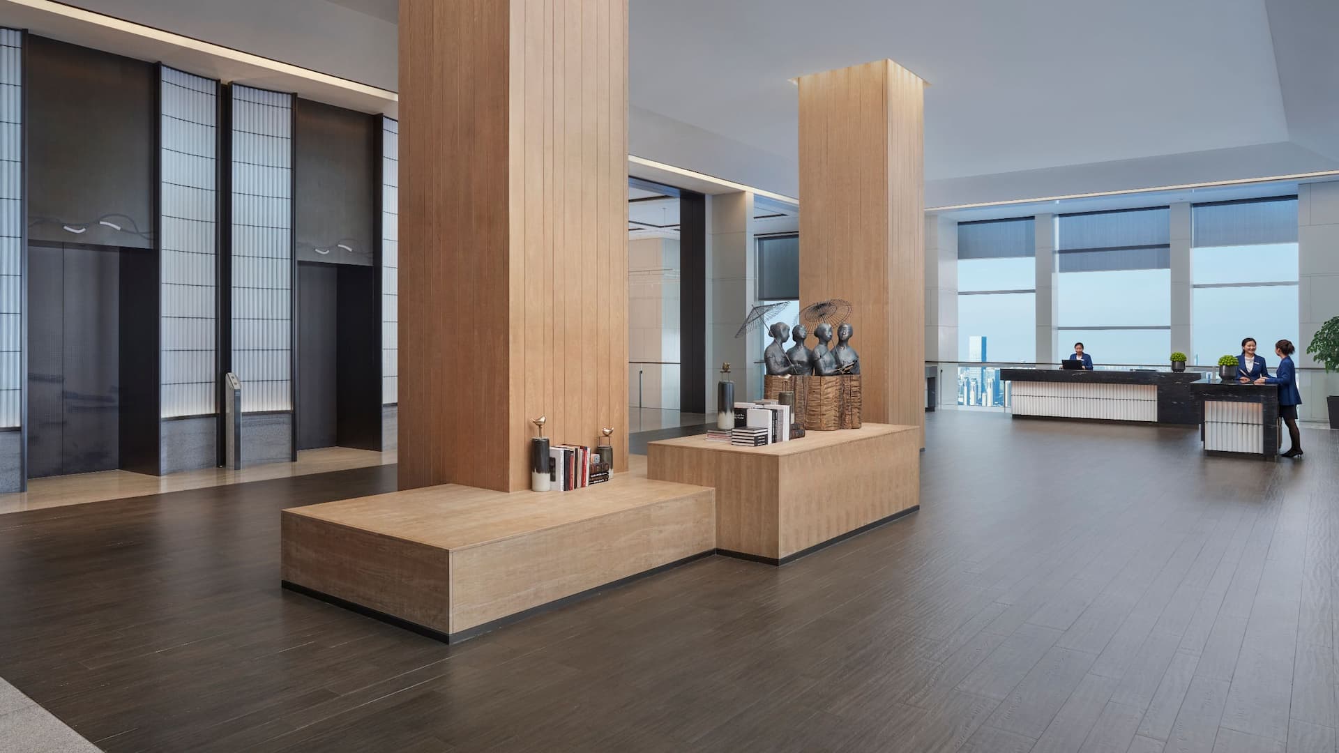 Grand Hyatt Hefei Sky Lobby