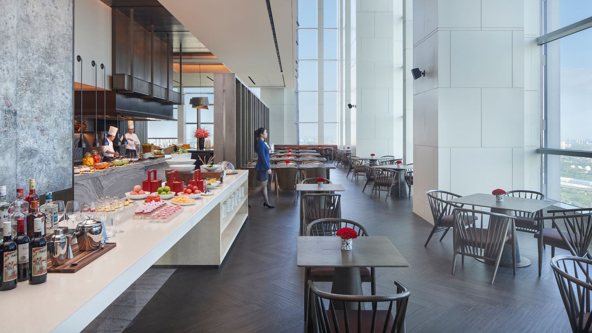 Grand Hyatt Hefei Grand Club Seating