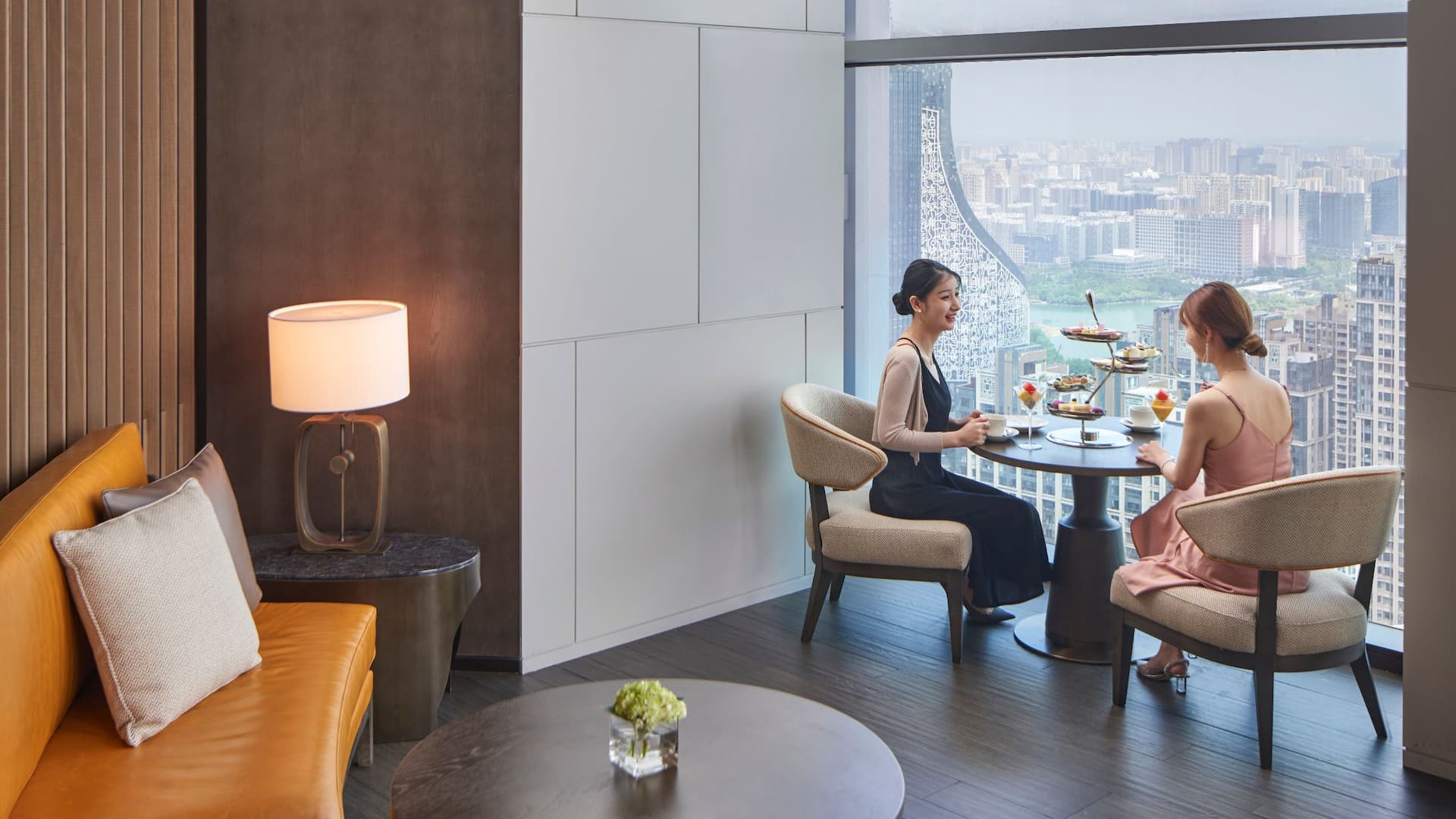 Grand Hyatt Hefei Afternoon Tea
