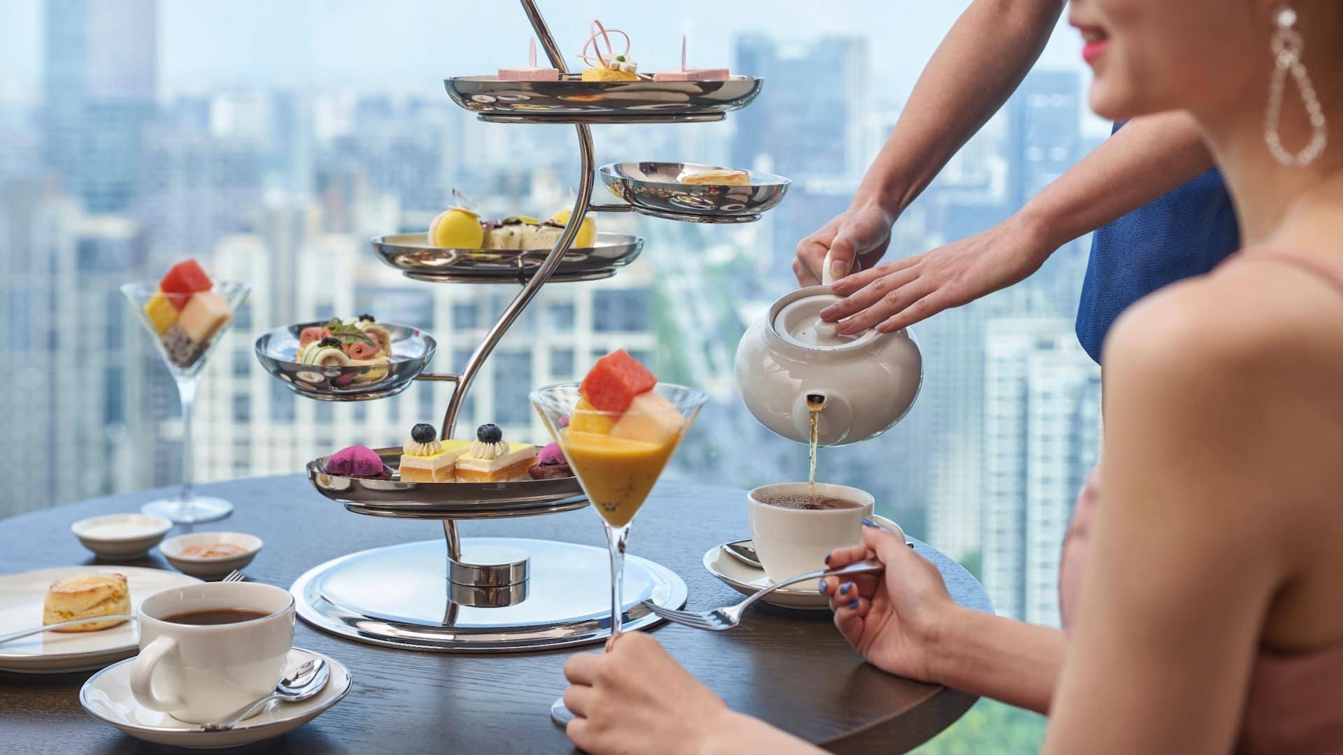 Grand Hyatt Hefei Afternoon Tea