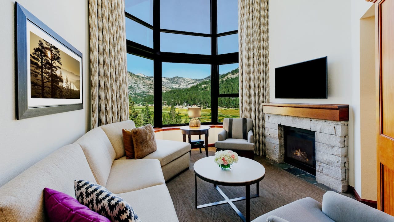 Two Bedroom Penthouse Living Room