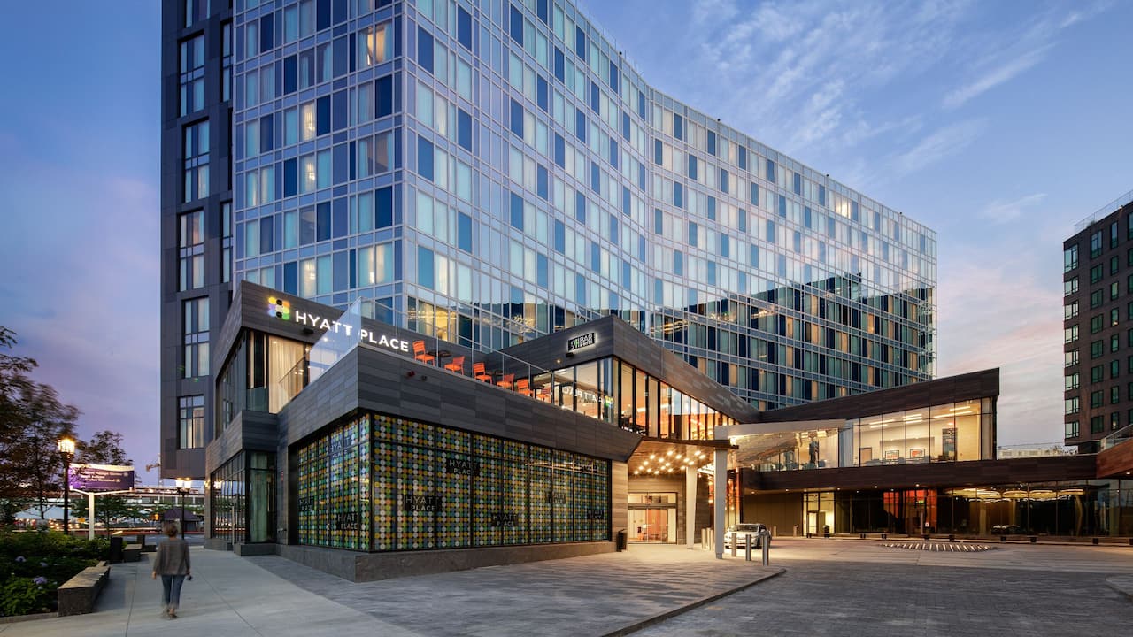 Hyatt Place Boston / Seaport District Exterior View located near Boston Convention and Exhibition Center