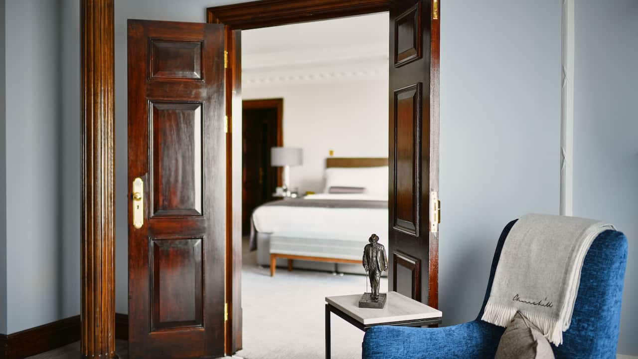 Hyatt Regency London Residential Suite Master Bedroom
