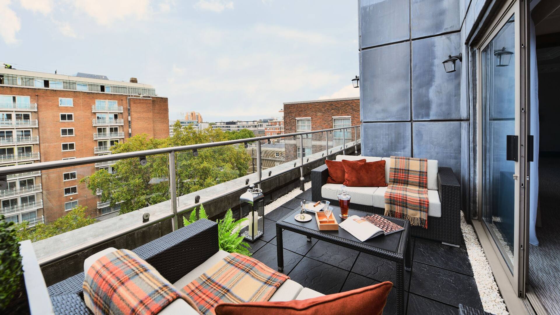 Hyatt Regency London - The Churchill Residential Suite Terrace