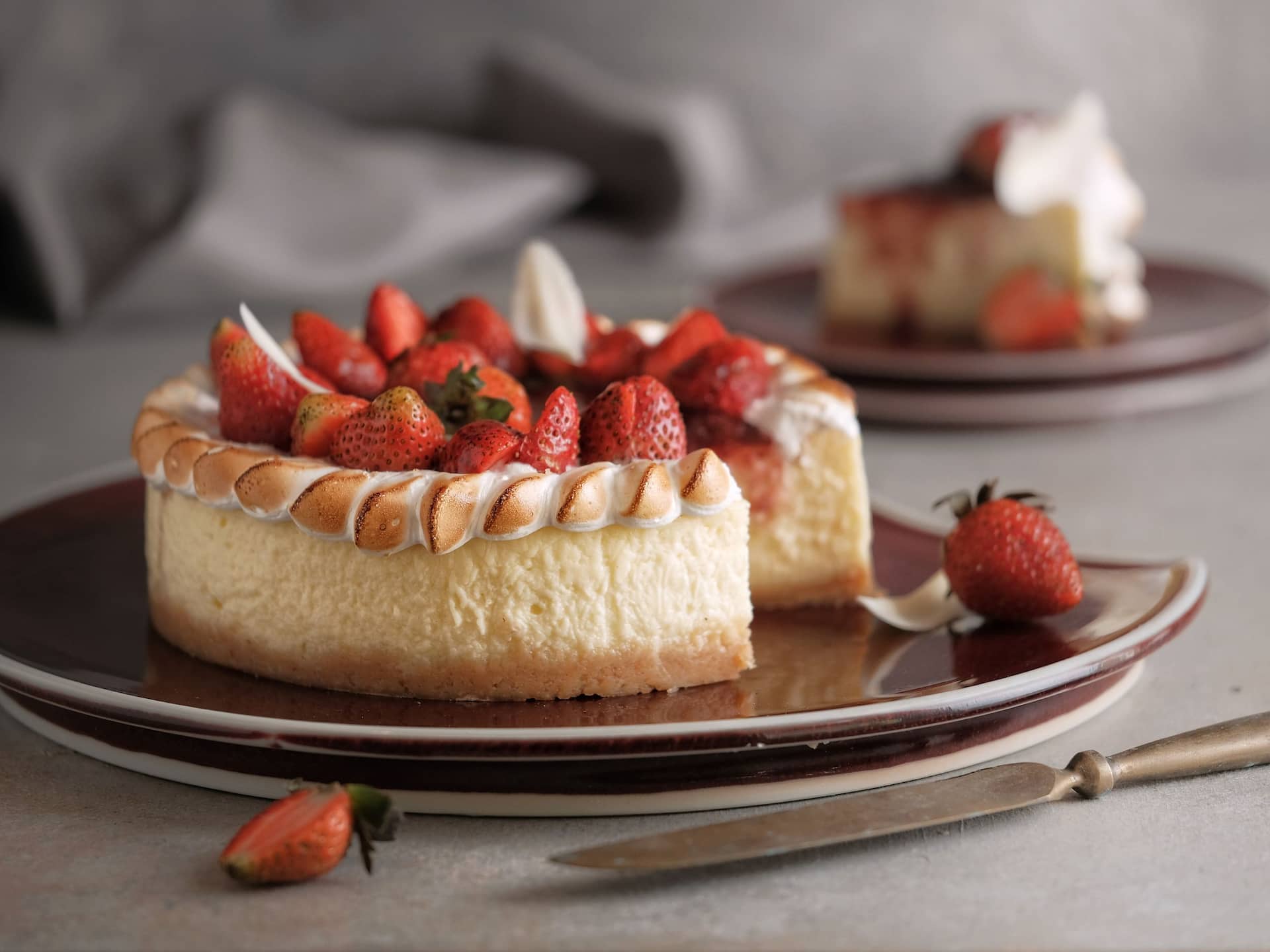 Hyatt Regency Bali Strawberry Cheese Cake