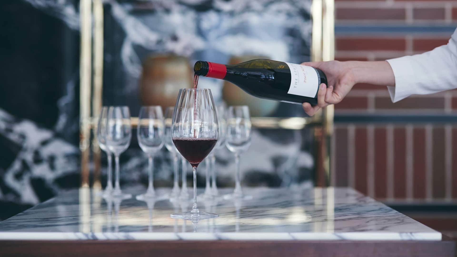 4 of 5 Hyatt Regency Yokohama Milano Service