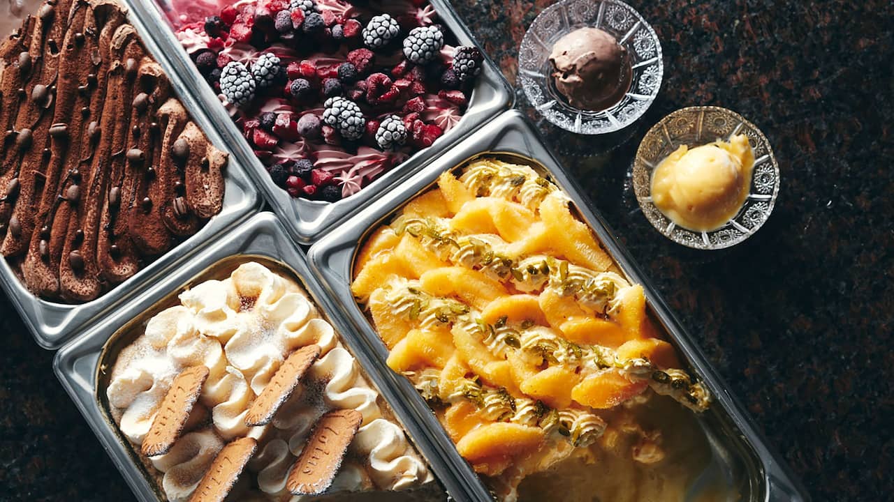 Premium Italian Gelato - Meetings at Hyatt Regency Bangkok Sukhumvit