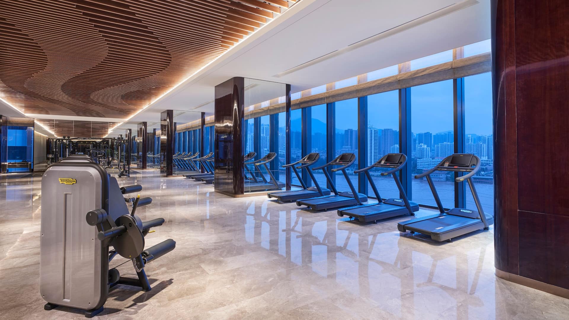 Hyatt Regency Lanzhou Fitness Center
