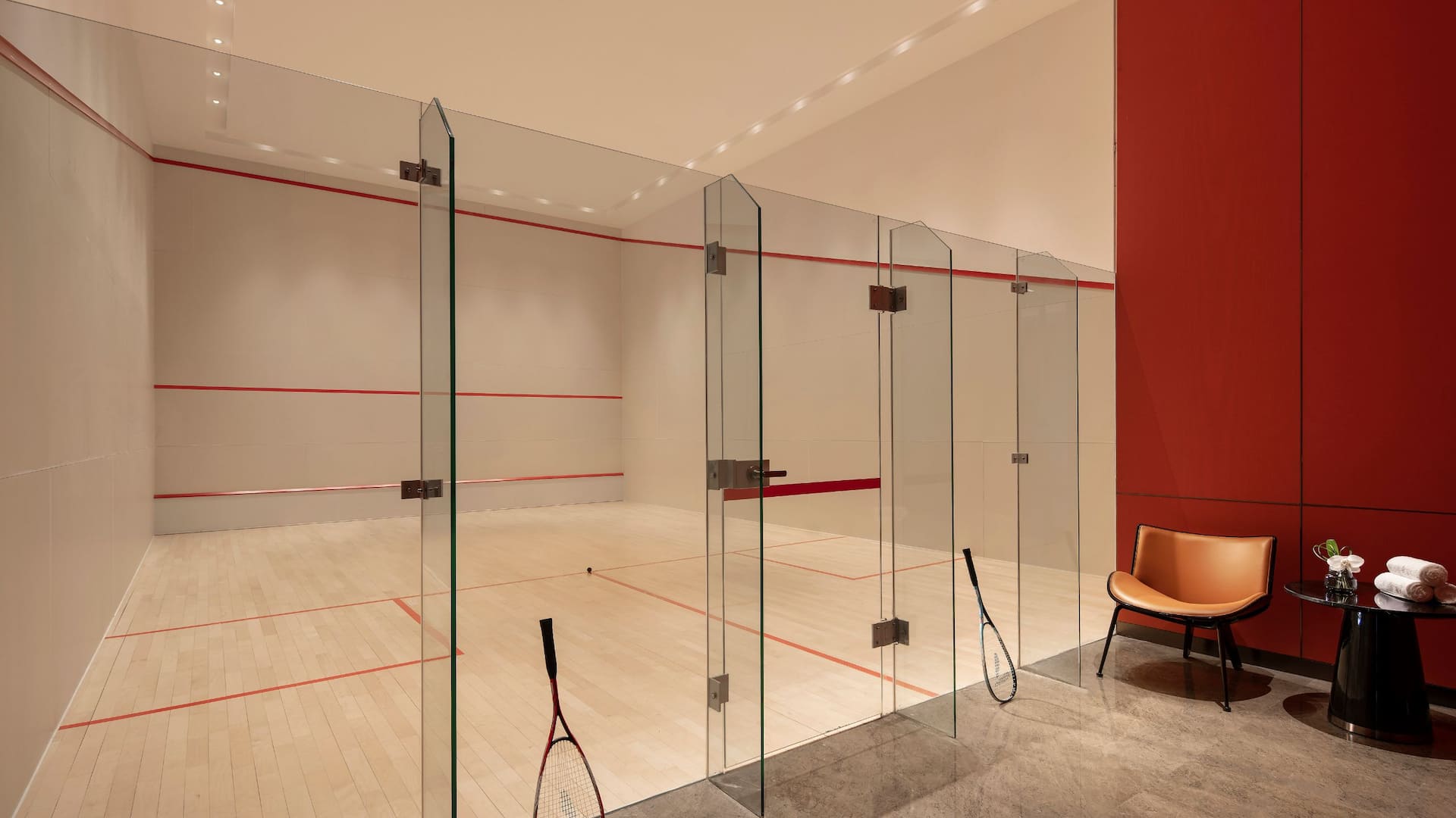 Hyatt Regency Lanzhou Squash Room
