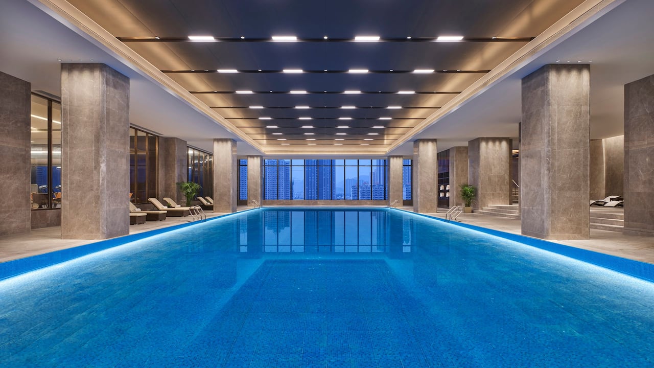 Hyatt Regency Lanzhou Swimming Pool
