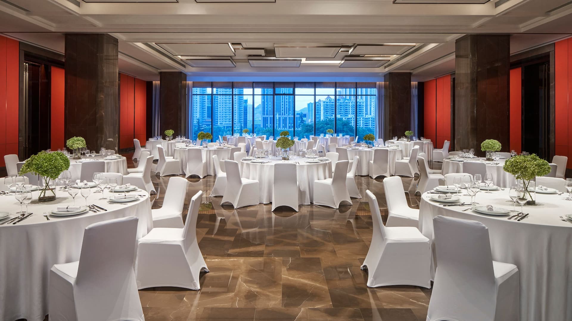 Hyatt Regency Lanzhou Ballroom Banquet