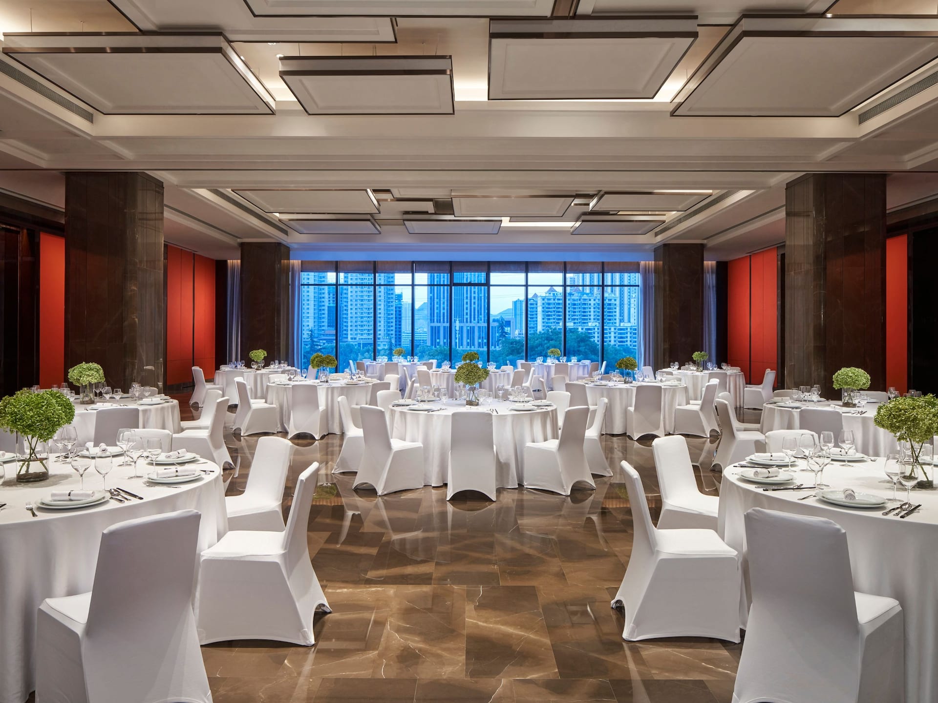 Hyatt Regency Lanzhou Ballroom Banquet