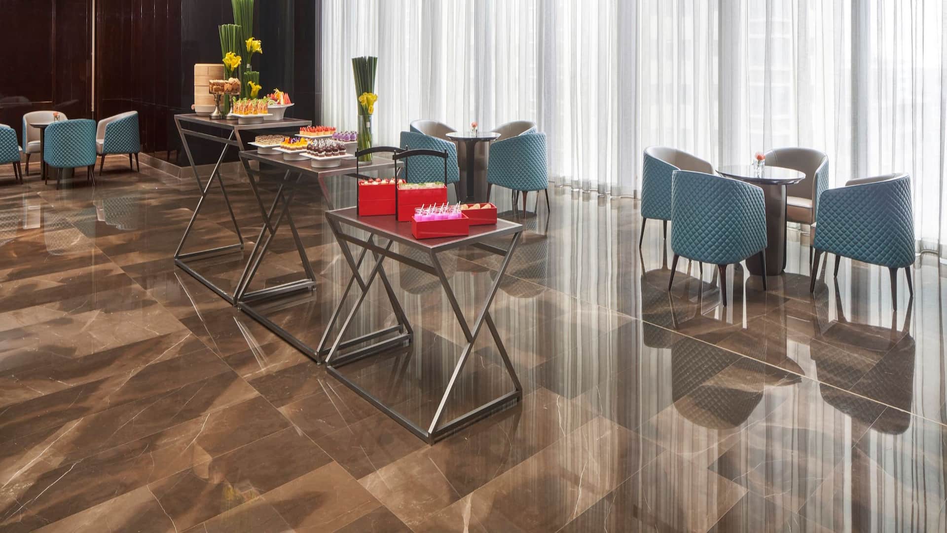 Hyatt Regency Lanzhou Tea Break Area