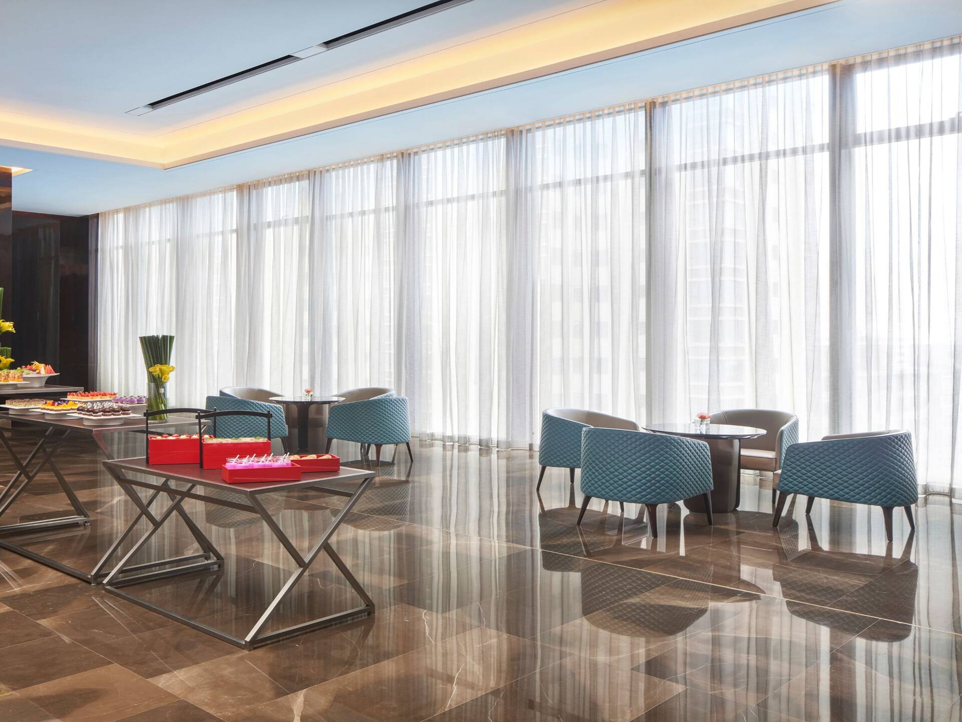 Hyatt Regency Lanzhou Tea Break Area
