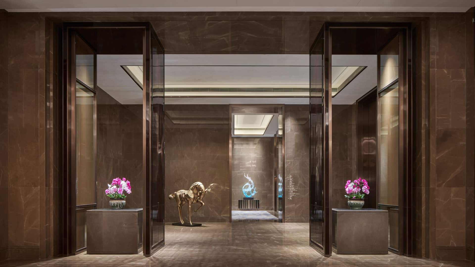 Hyatt Regency Lanzhou Arrival Lobby
