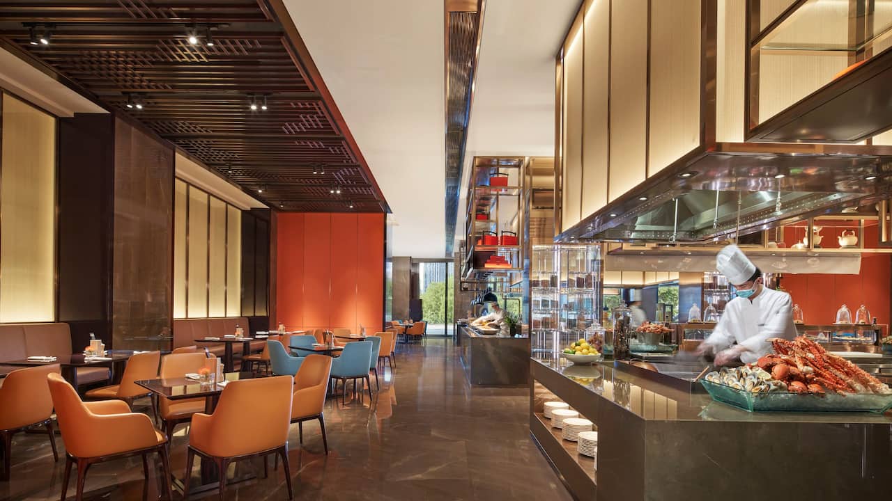 Hyatt Regency Lanzhou Market Cafe Seafood