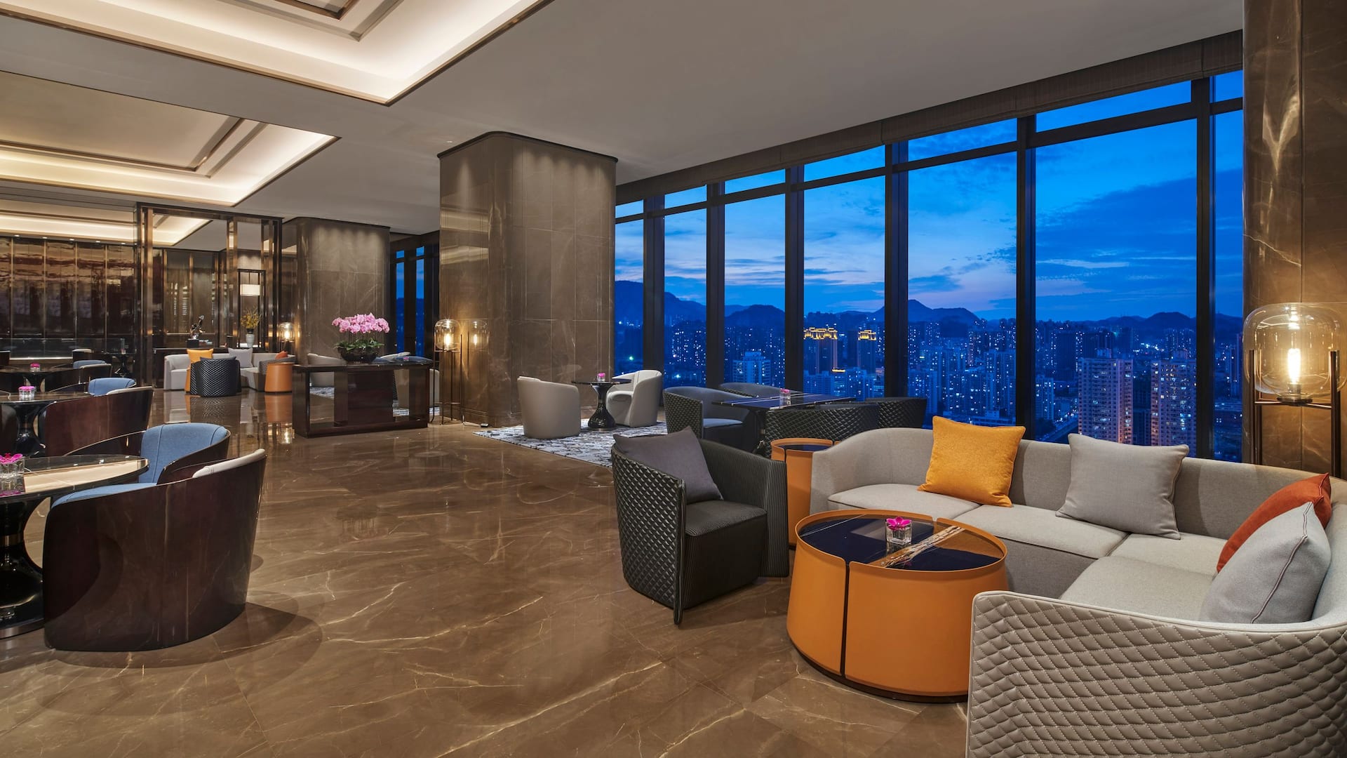Hyatt Regency Lanzhou The Lounge