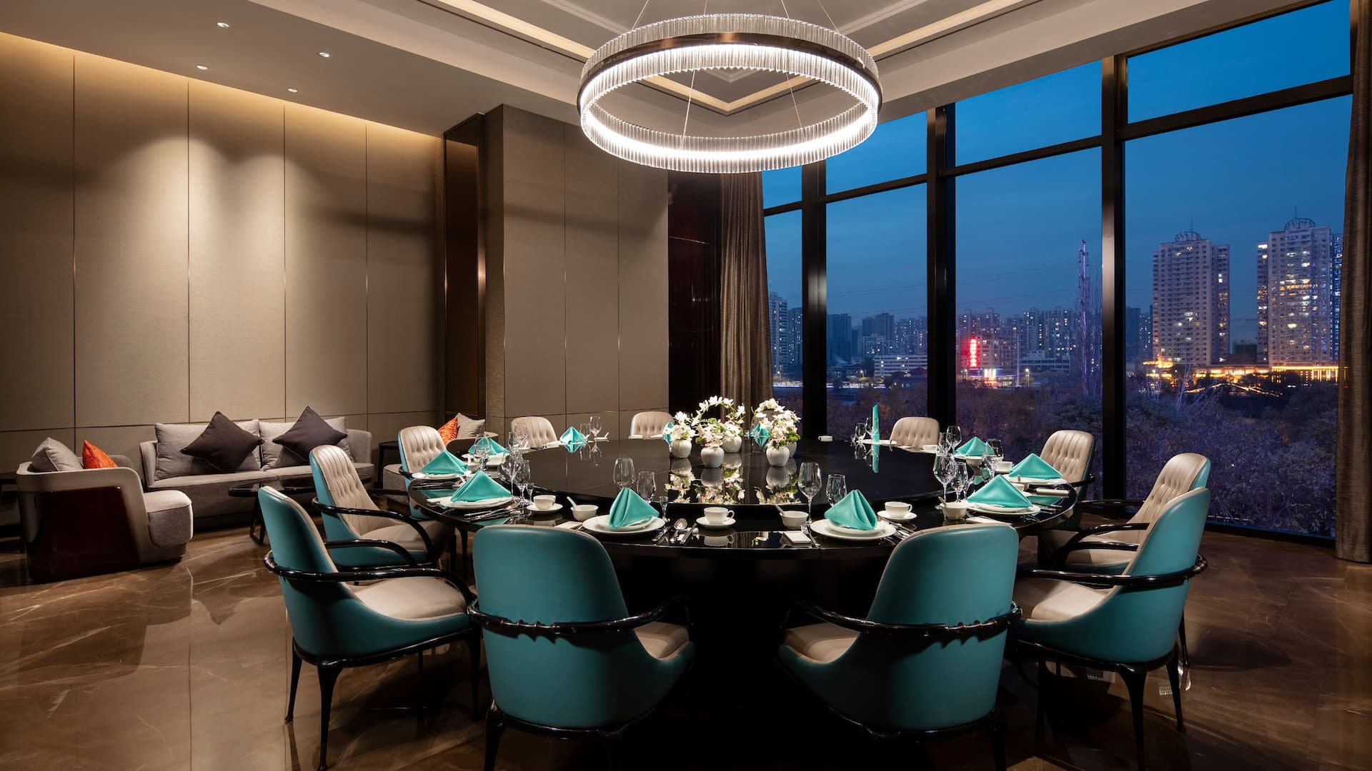 Hyatt Regency Lanzhou Xiang Yue Chinese Restaurant