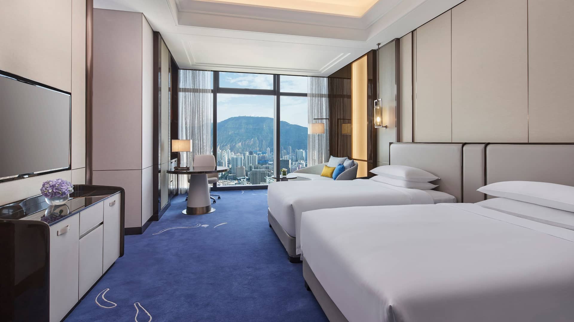 1 von 1 Hyatt Regency Lanzhou Deluxe Twin Guestroom