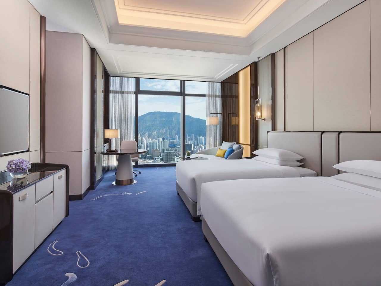 Hyatt Regency Lanzhou Deluxe Twin Guestroom