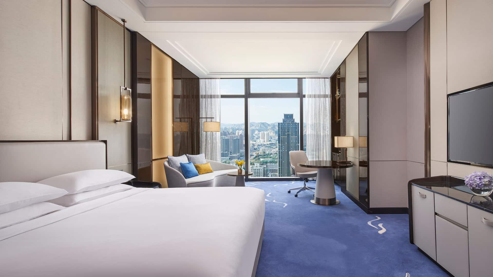 1 von 1 Hyatt Regency Lanzhou King Guestroom