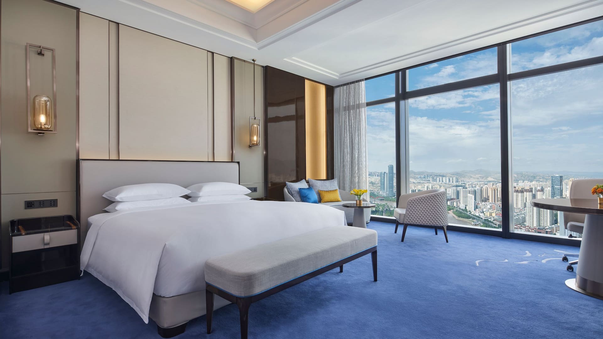 1 von 1 Hyatt Regency Lanzhou River View King Guestroom