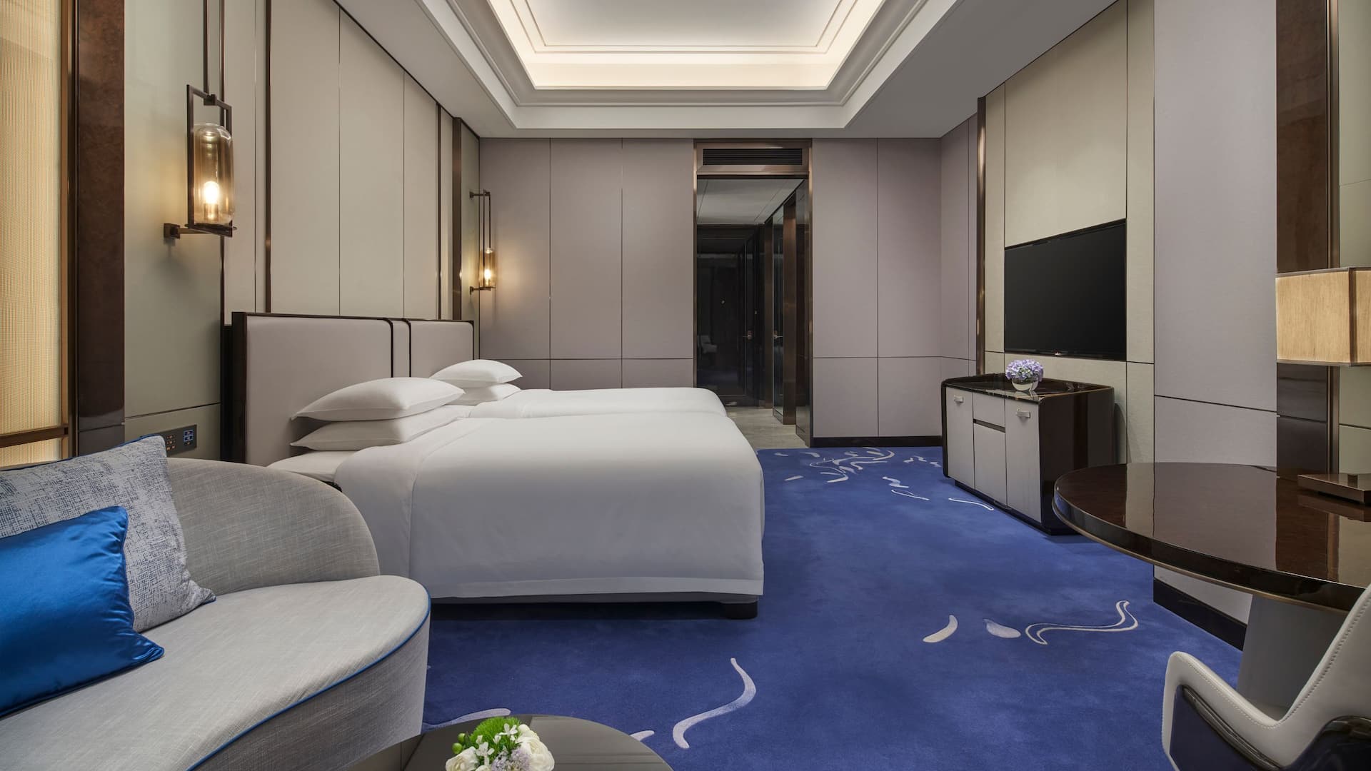 1 von 1 Hyatt Regency Lanzhou Twin Guestroom