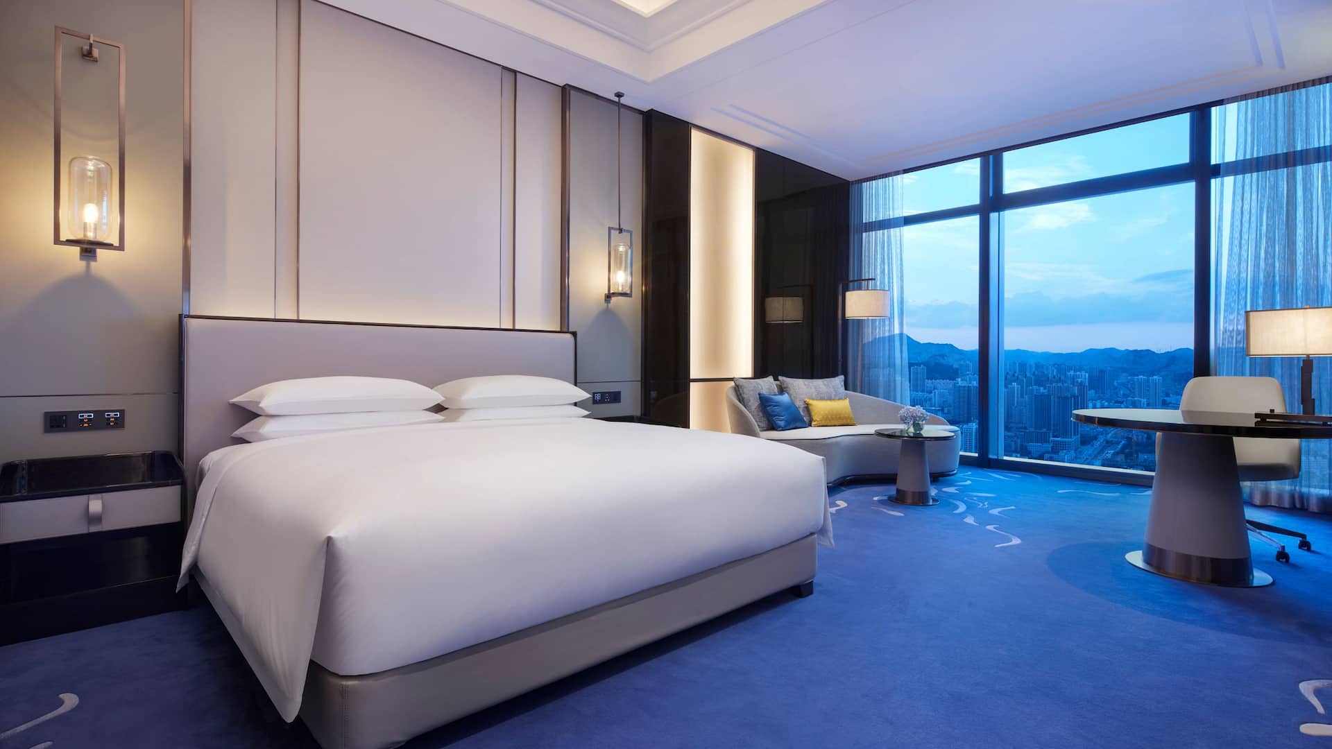 1 von 1 Hyatt Regency Lanzhou Regency King Guestroom