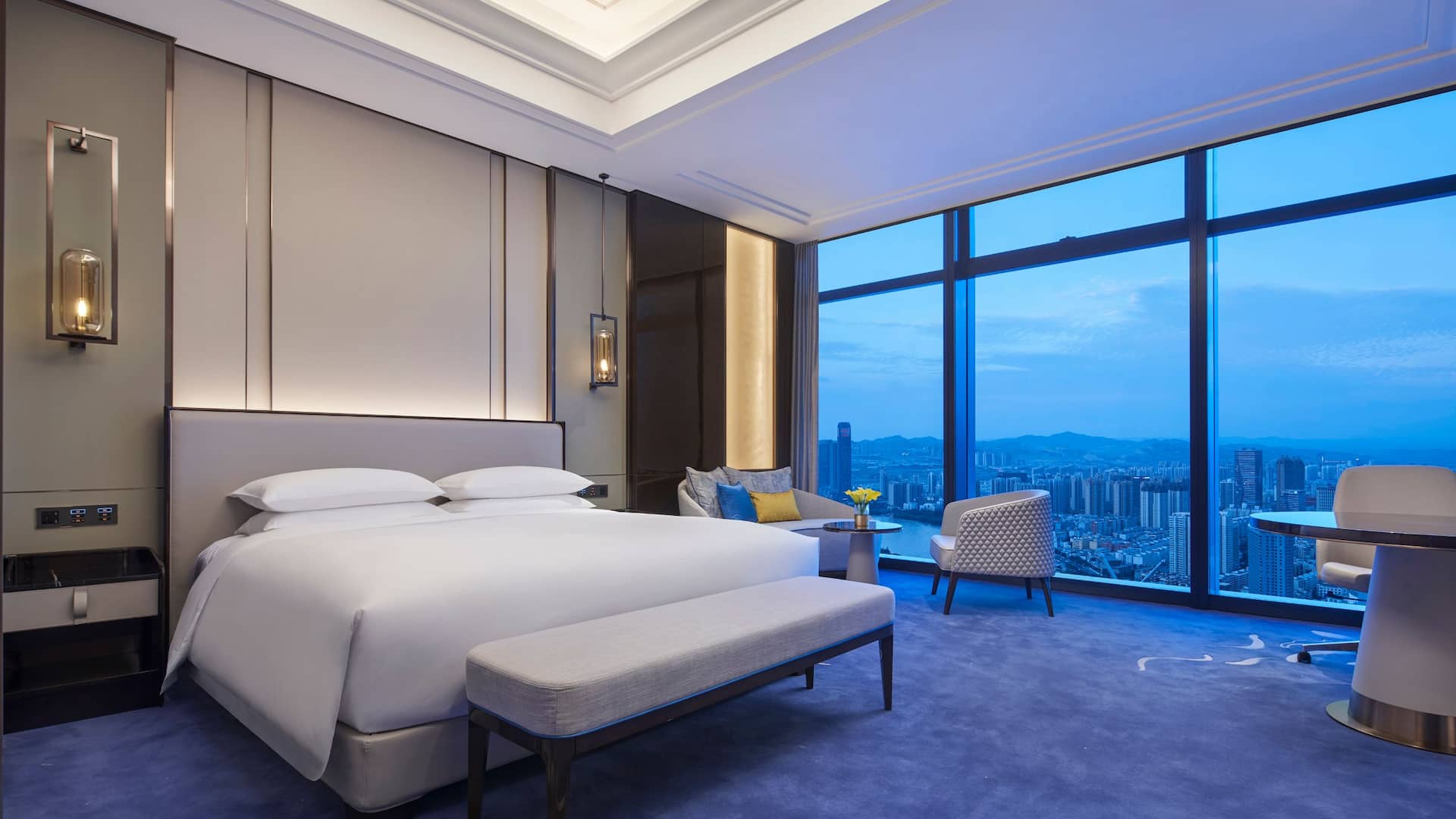 1 von 1 Hyatt Regency Lanzhou Regency River View King Guestroom