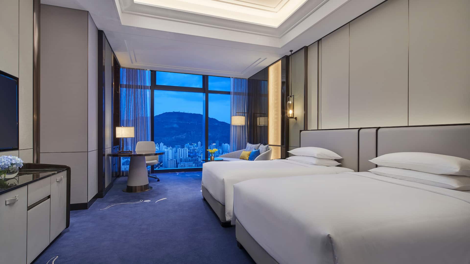 1 von 1 Hyatt Regency Lanzhou Regency Twin Guestroom
