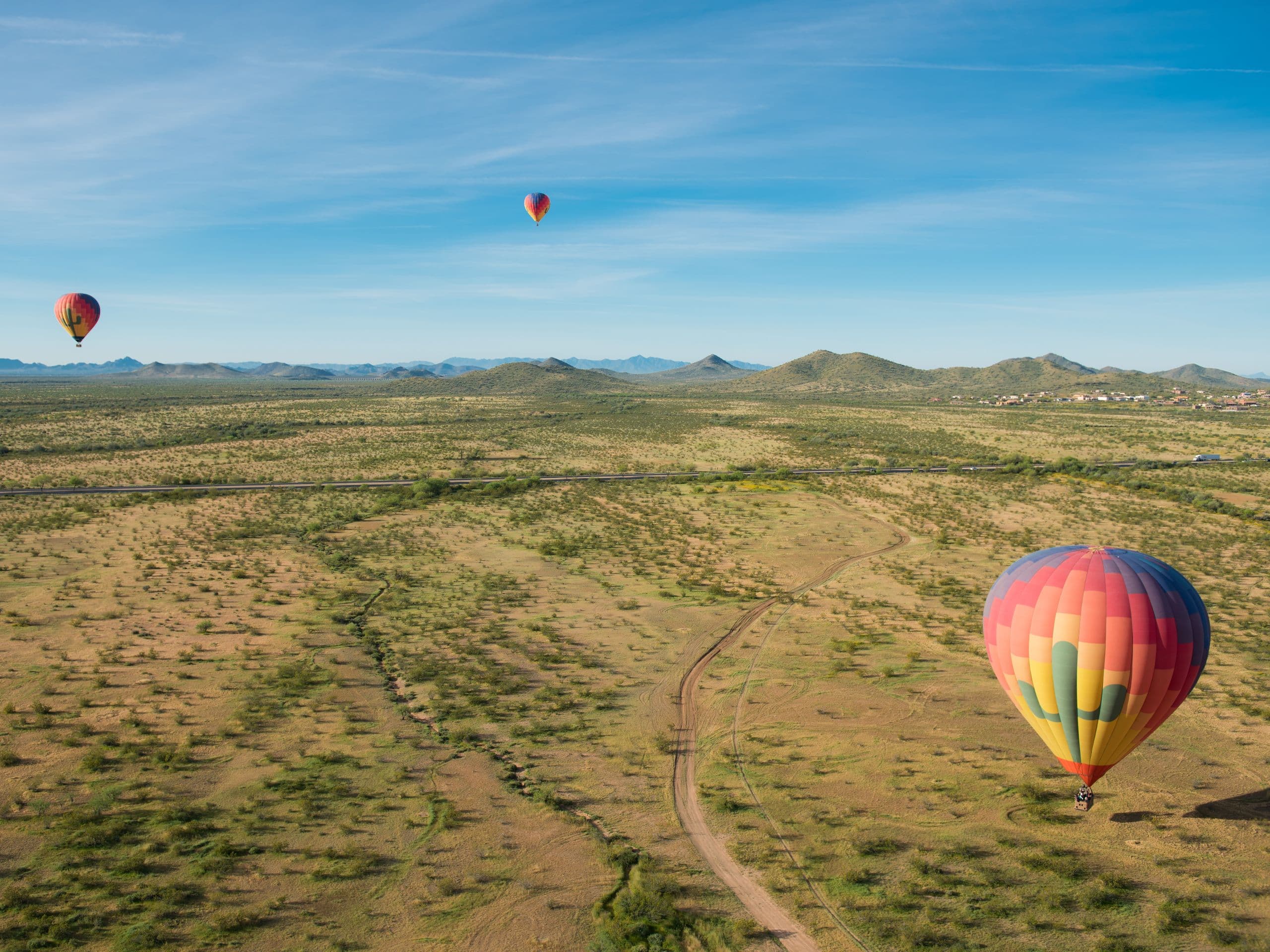Andaz Scottsdale Resort & Bungalows Hot Air Expeditions