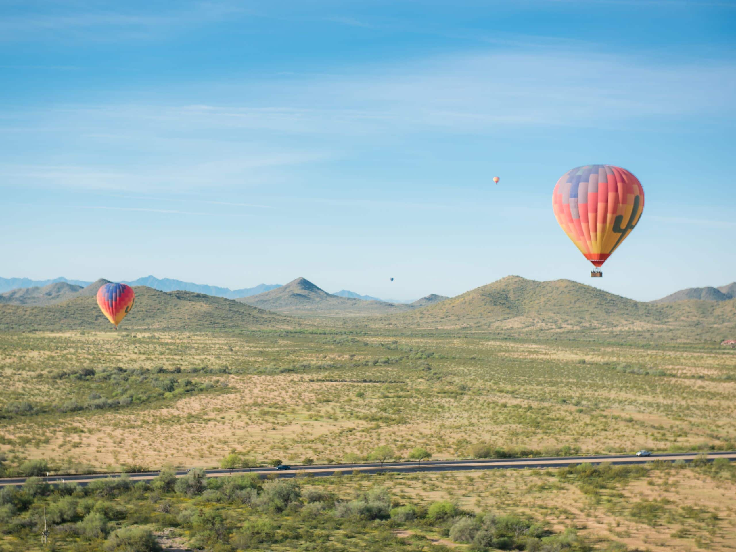 Andaz Scottsdale Resort & Bungalows Hot Air Expeditions