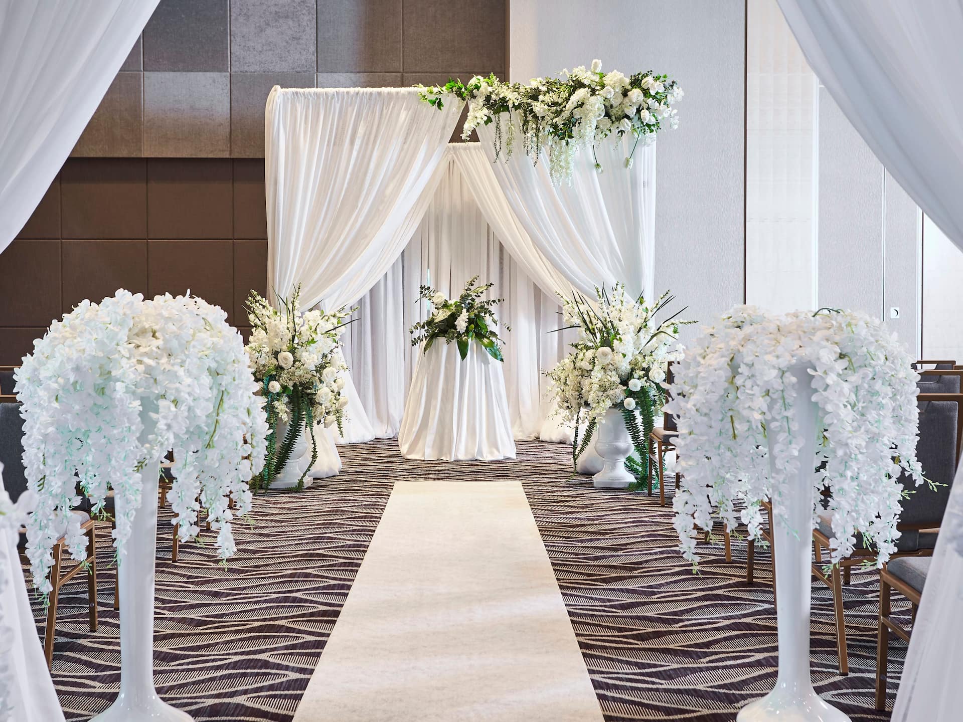 Hyatt Place Toronto/Mississauga Centre Wedding Ceremony