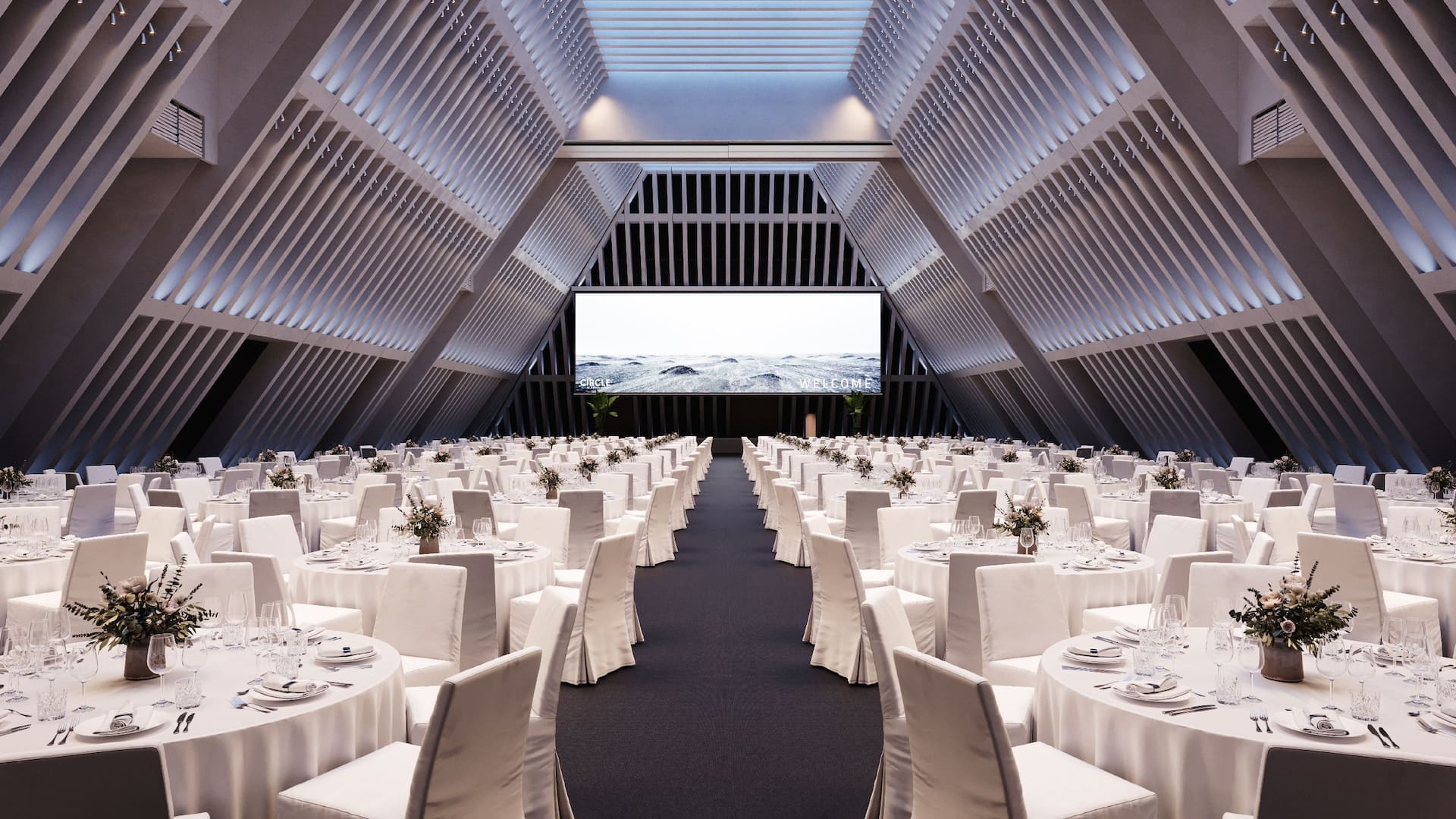 4 of 9 Hyatt Regency Zurich Airport The Circle Convention Hall