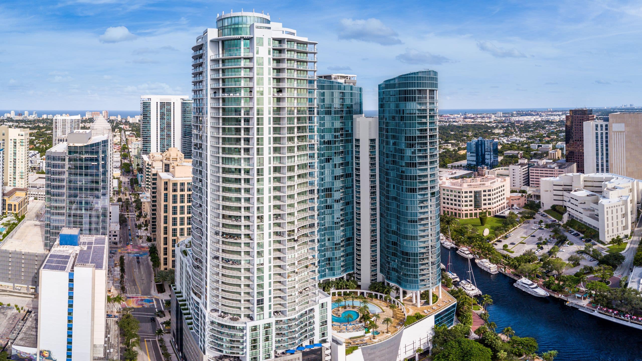 Hyatt Centric Las Olas Fort Lauderdale Exterior Daytime