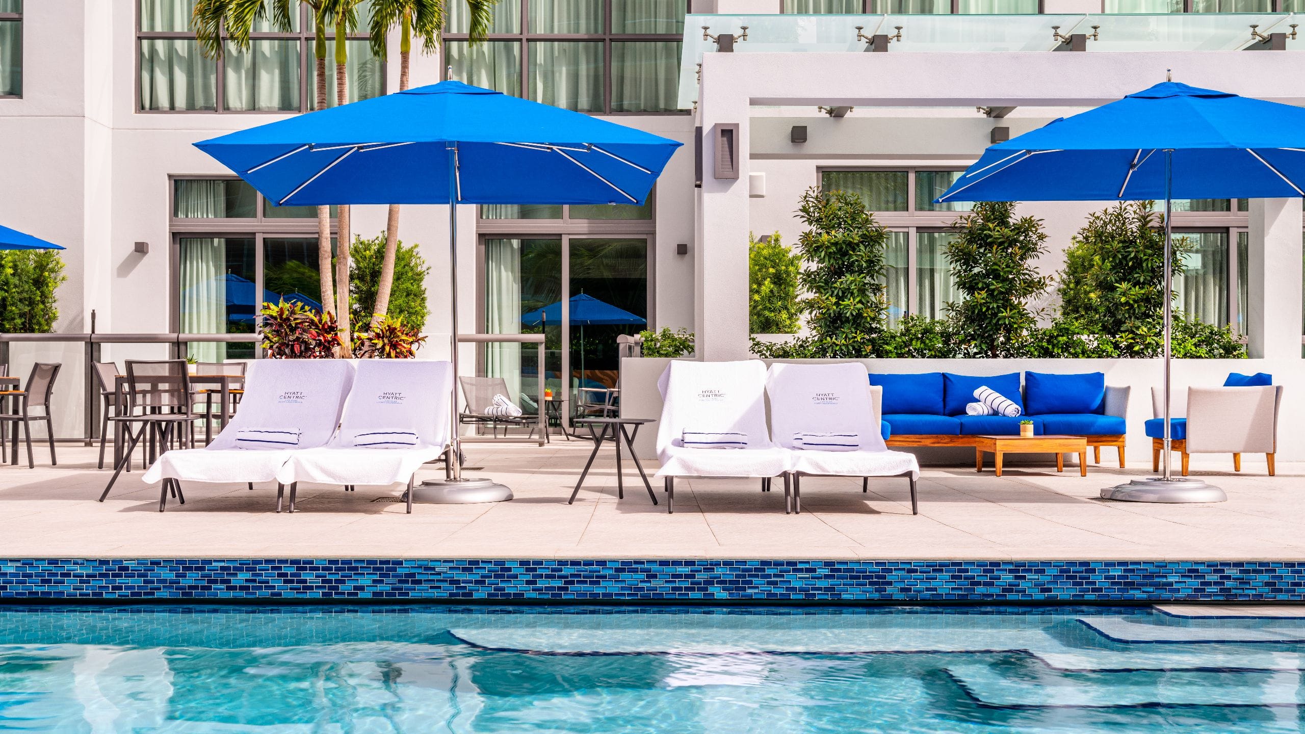 Hyatt Centric Las Olas Fort Lauderdale Elev8 Pool