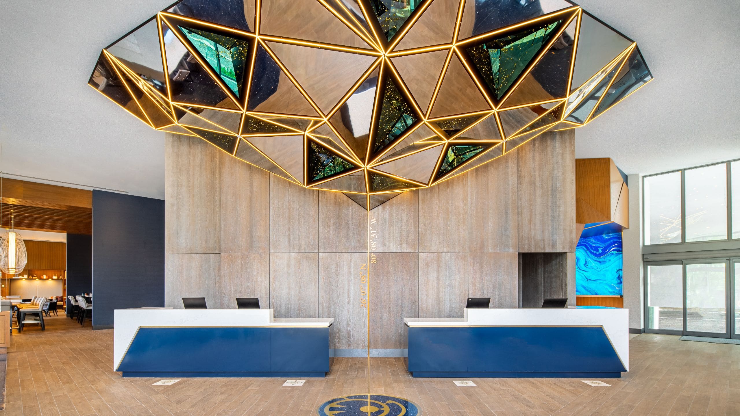 Hyatt Centric Las Olas Fort Lauderdale Reception