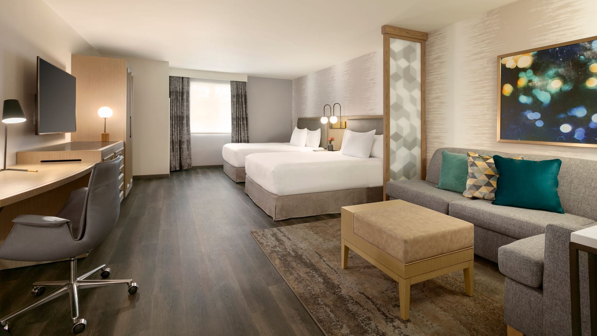 Hyatt Place Santa Barbara Two Queen Accessible Guestroom
