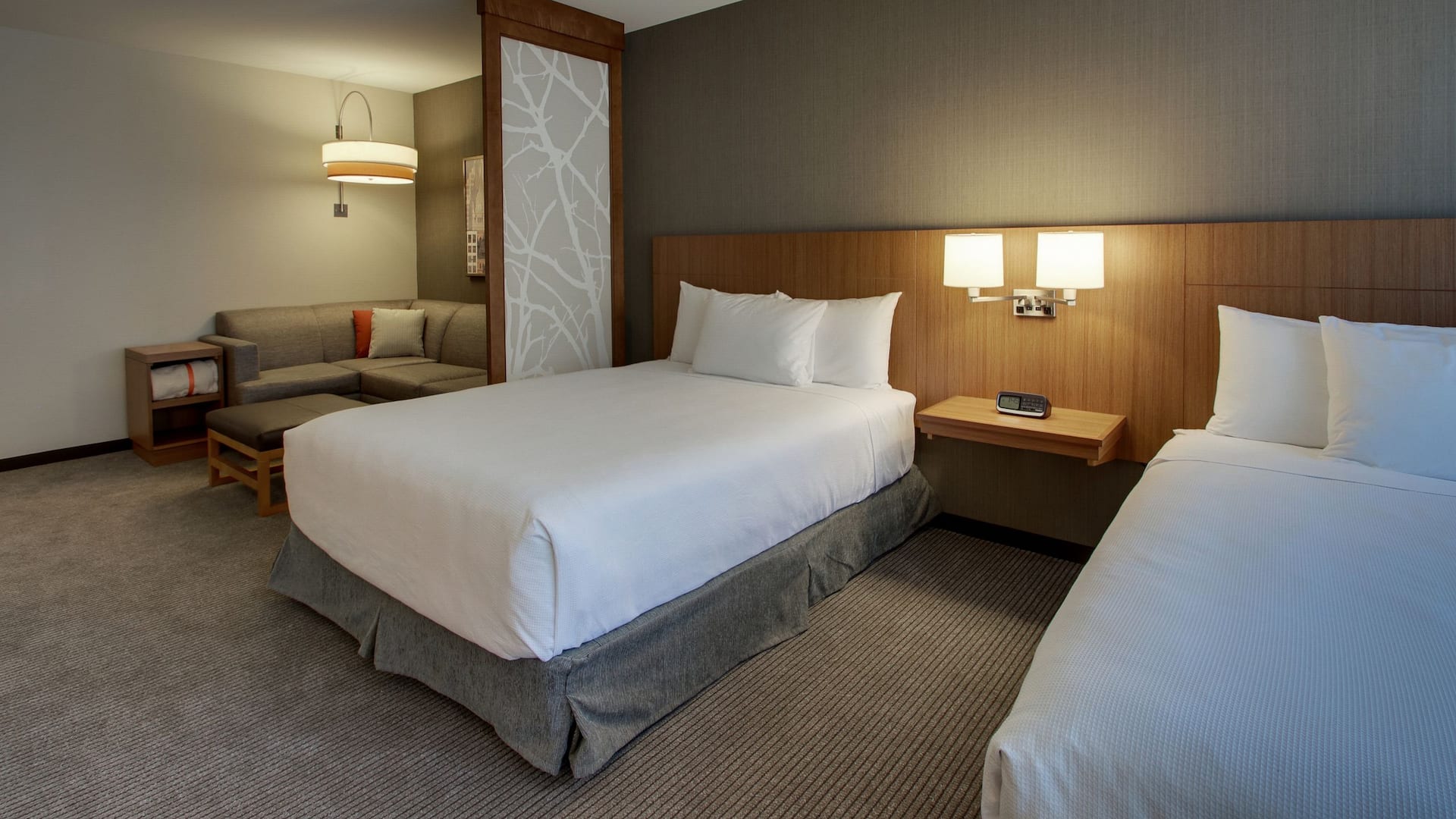 Hyatt Place Milwaukee Downtown Accessible Two Queen Guestroom