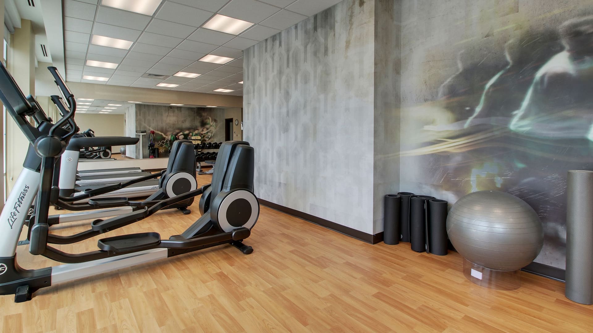 Hyatt Place Milwaukee Downtown Fitness Center