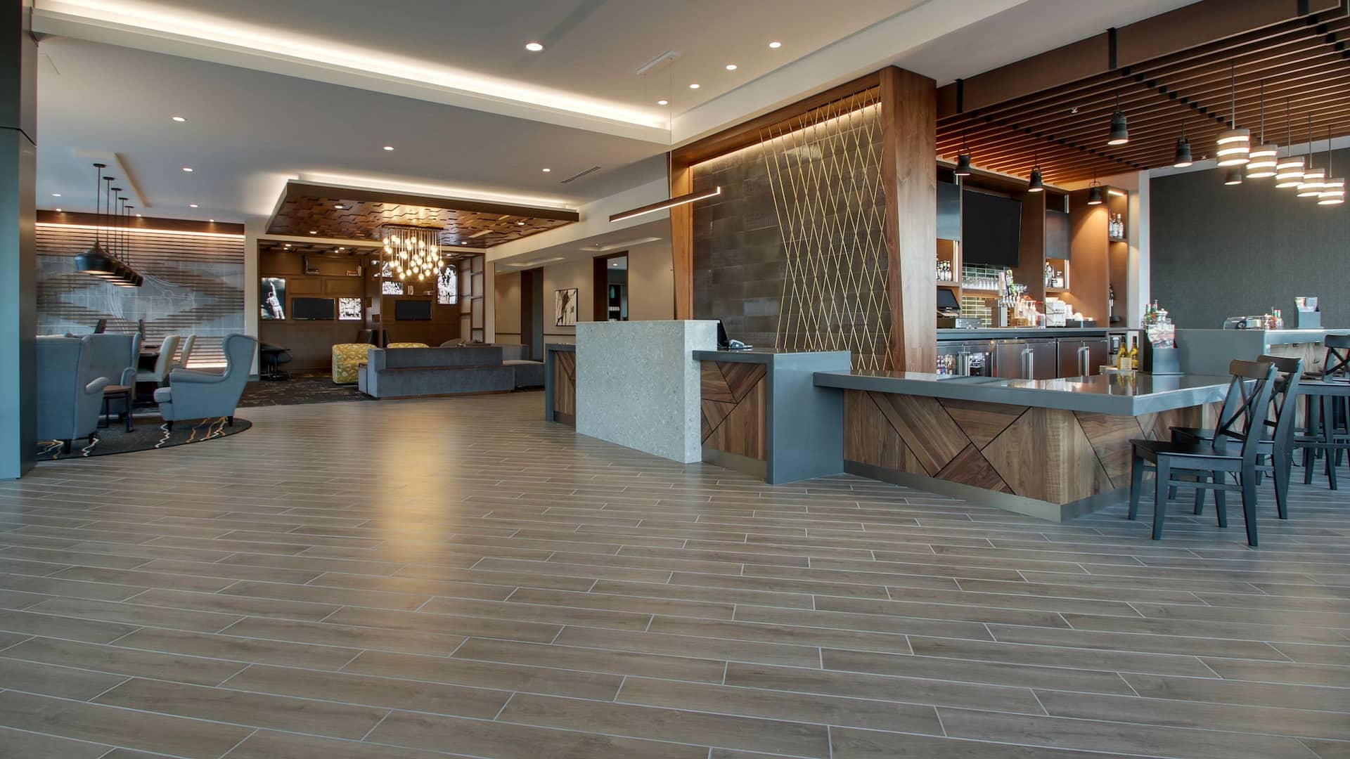 Hyatt Place Milwaukee Downtown The Lobby