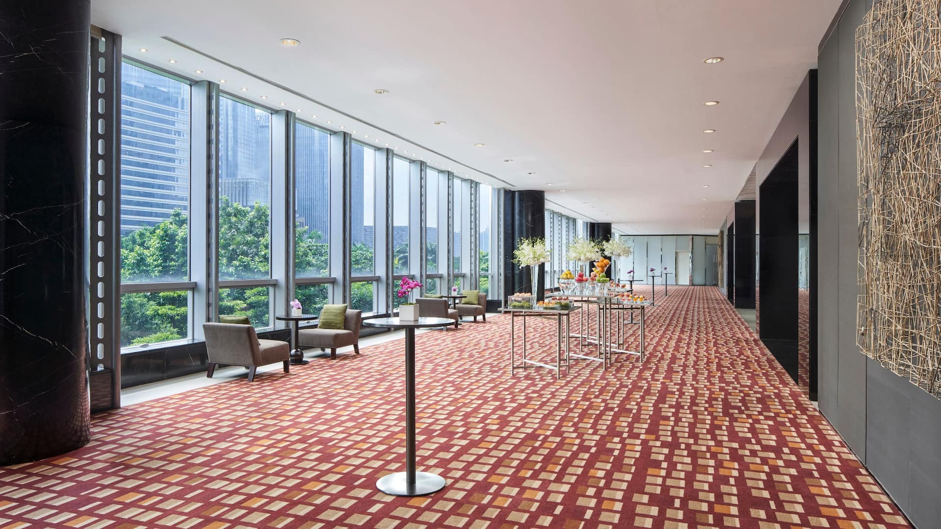 Grand Hyatt Guangzhou Grand Ballroom Foyer