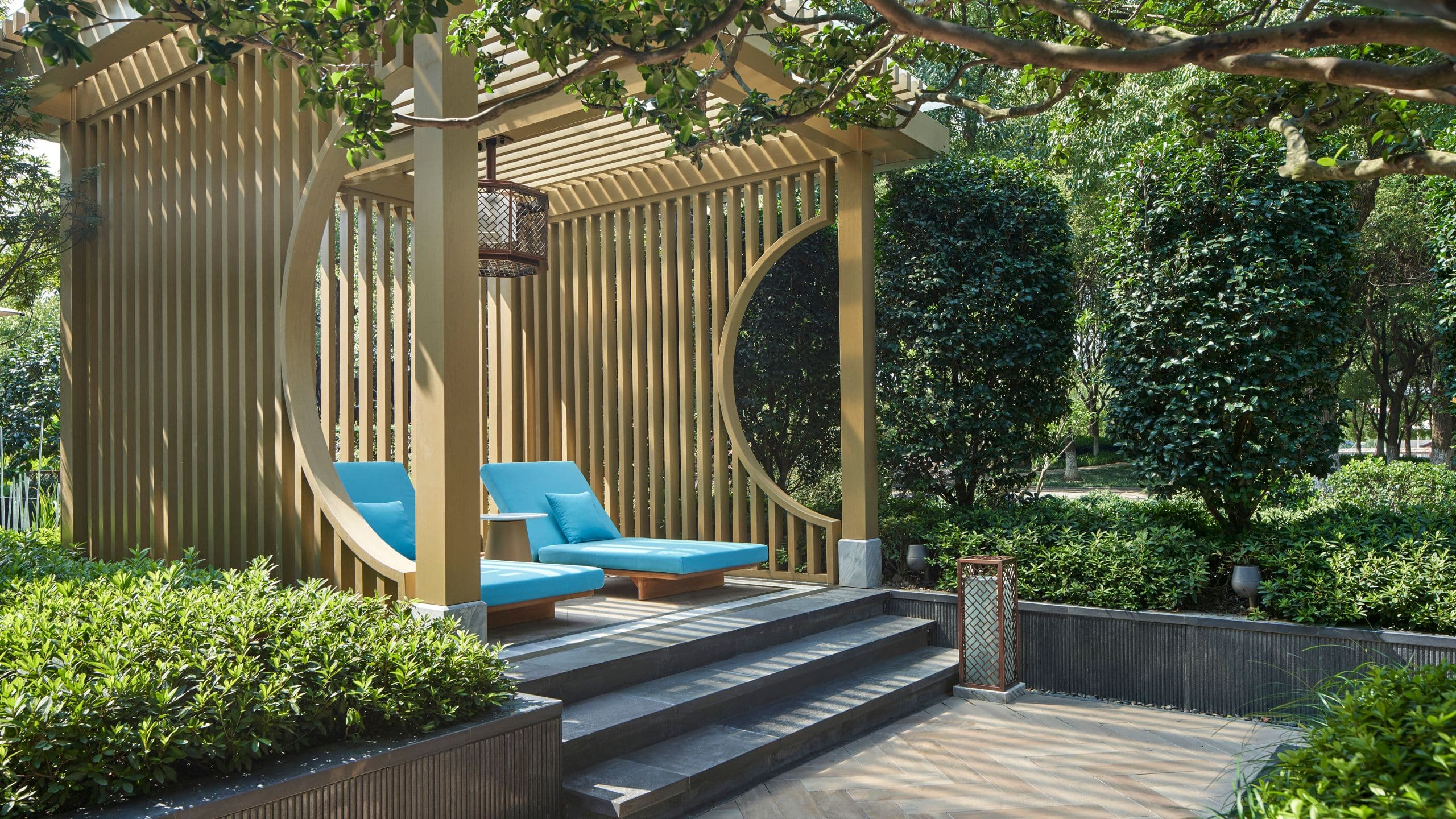 Park Hyatt Suzhou Swimming Pool Seating