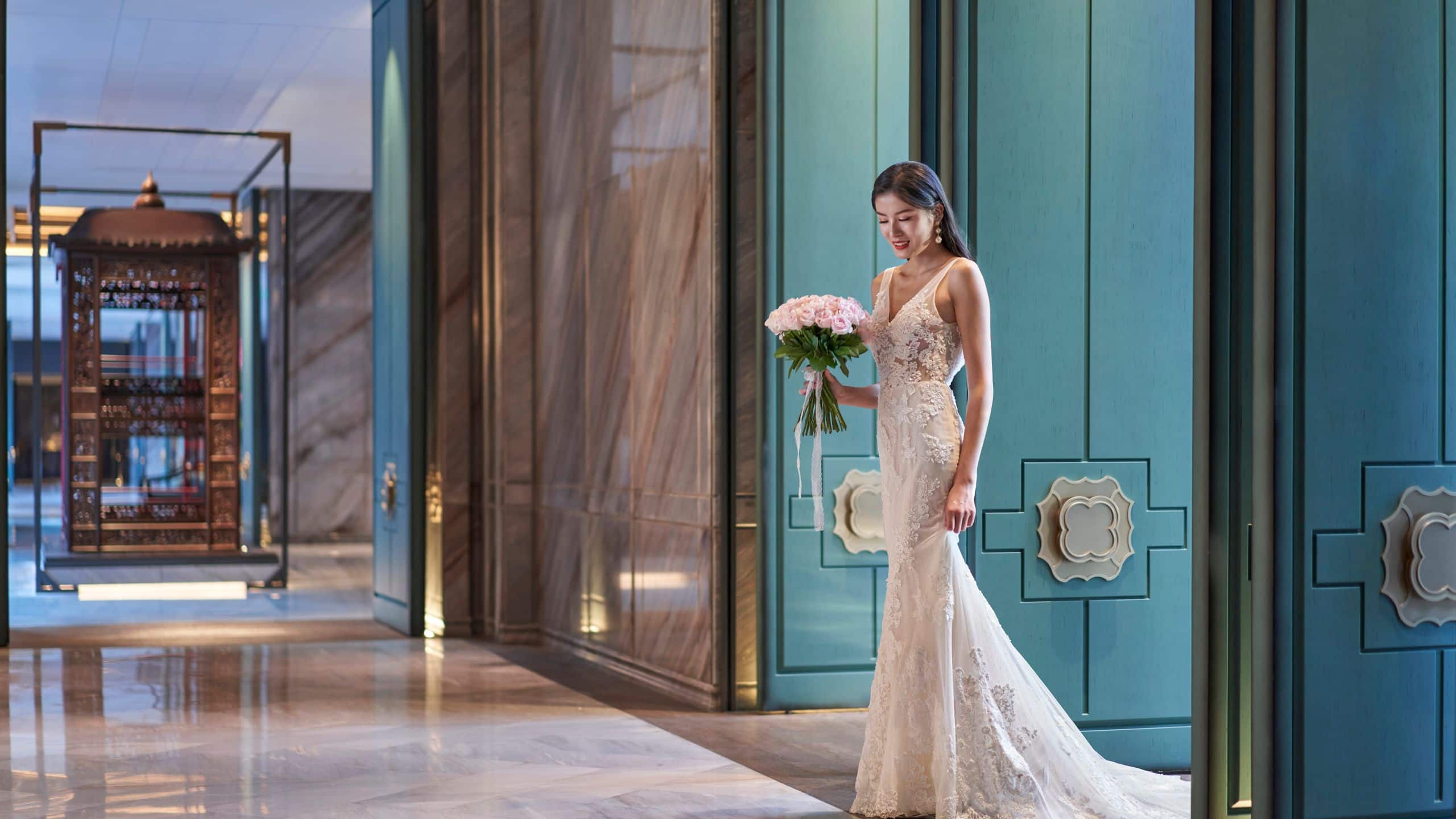 Park Hyatt Suzhou Wedding Bride