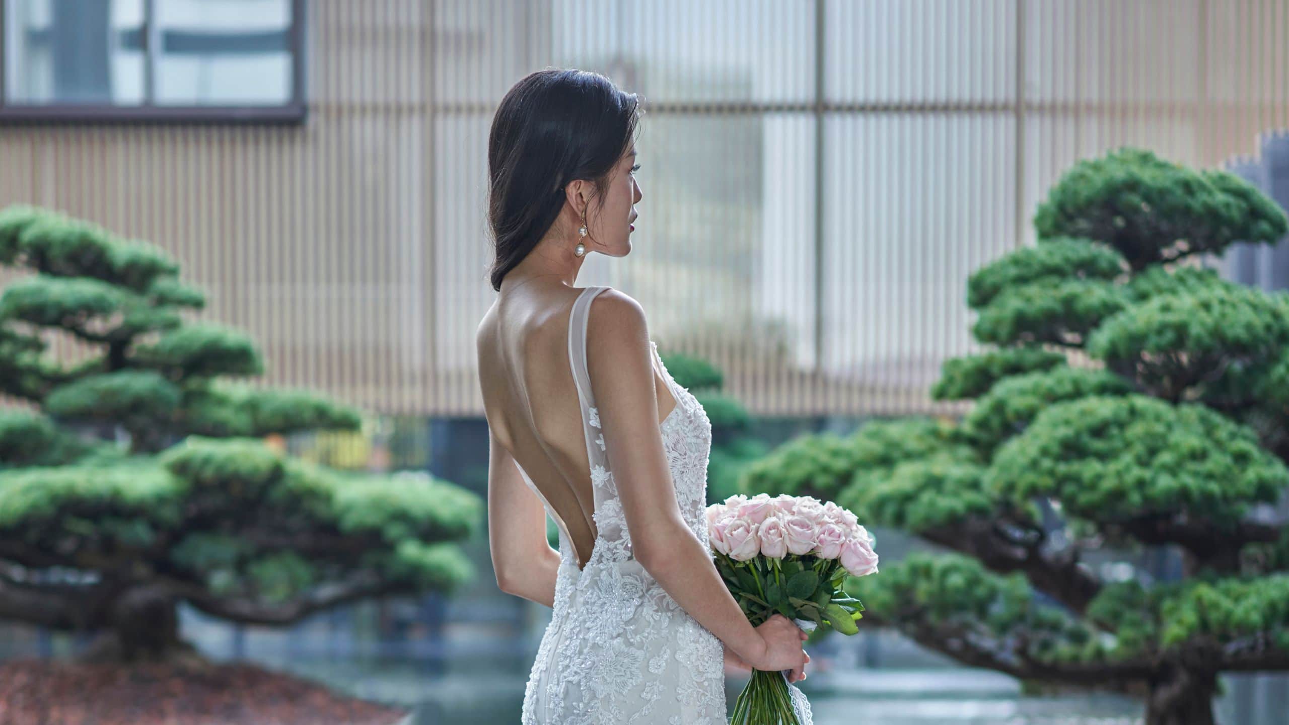 Park Hyatt Suzhou Wedding Bride