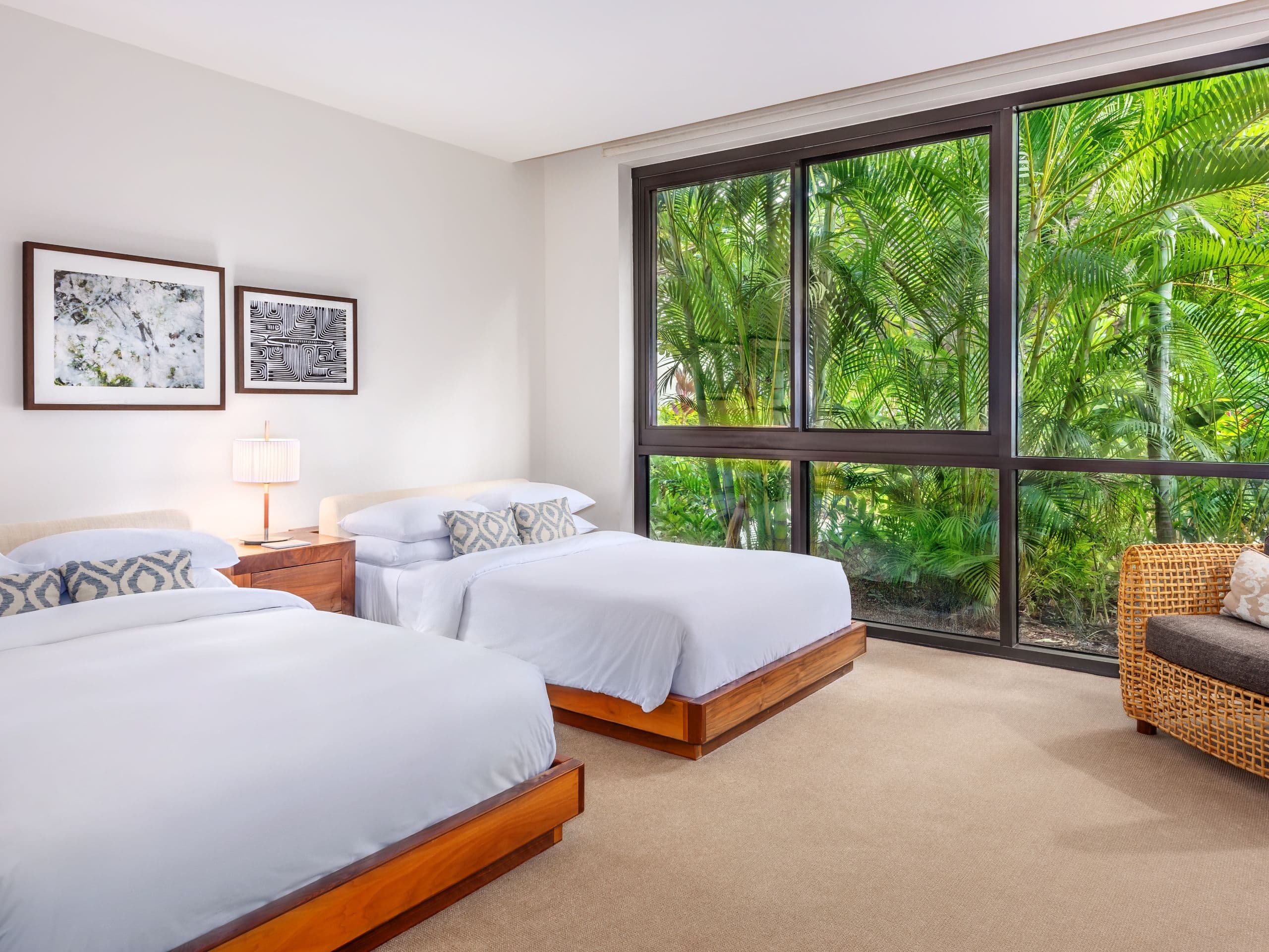 Andaz Maui at Wailea Resort Villa Queen Bedroom